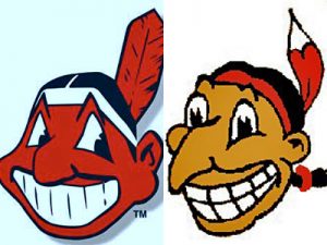 Chief Wahoo today & yesterday
